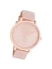 Oozoo Analog-Armbanduhr Oozoo Timepieces rosa groß (ca. 44mm)