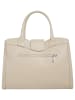 Samantha Look Handtasche echt Leder in beige