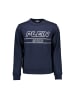 Plein Sport Blau Baumwolle Herren Sweatshirt
