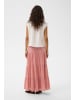 Soaked in Luxury Kurzarm-Bluse SLAlmeda Gerade Passform in Broken White