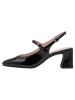 Tamaris Slingpumps in BLACK PAT.