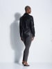 Pinko Kunstlederjacke für Damen in schwarz
