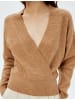 KOTON Sweater in Kamelfeder