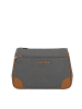 GianMarco Venturi Schultertasche in GREY
