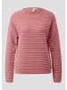 QS Strickpullover in 44W0_altrosa