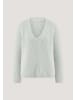 Hessnatur Hessnatur Strick Pullover Relaxed aus Alpaka mit Bio-Baumwolle in himmelblau