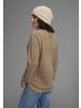 Laura Scott Rollkragenpullover in braun melange