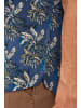 BLEND Kurzarmhemd BHShirt in Blau