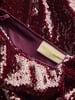 JJXX Party-Kleid in Cabernet
