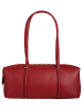 Cluty Handtasche FLIORI echt Leder in rot