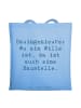 Mr. & Mrs. Panda Tasche Spruch Bauingenieur Wille mit Spruch in Sky Blue