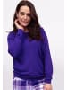 Cyberjammies Evolet Pyjama Top Loungewear in lila