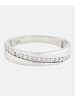 Diamant L'éternel Eternity-Ring aus 375 Weißgold mit Zirkonia