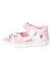 PEPINO Lauflern Sandale in pink