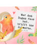 Mr. & Mrs. Panda Deluxe Karte Spruch Bogensport Meister mit Spruch in Weiß