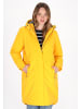 DreiMaster Women Parka in curry yellow