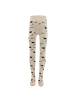 ewers Strumpfhose Blümchen in beige