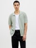 Jack & Jones Freizeithemd in Aqua Gray