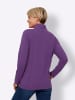 Sieh an! Langarm-Shirt in lila