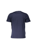 North Sails Blaues Baumwoll-T-Shirt