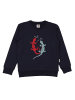 Walkiddy Sweatshirt Unifarbe in Dark Blue