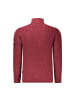 NORWAY 1963 Rot Acryl Herren Pullover