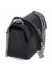 L.Credi Schultertasche SIVAN in schwarz