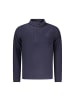 U.S. Polo Blau Herren Sweatshirt aus Polyester