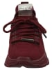 Steve Madden Sneaker in Burgundy