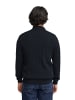 Polo Club Pullover RIGBY GO CABLE ZIPPER COTTON in Navy Blau