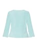 Betty Barclay Blazer-Jacke mit Reißverschluss in Aquifer
