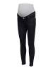 Vero Moda Umstandsjeans mit Skinny Fit in Dark Blue Denim 1