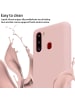 cadorabo Handykette für Samsung Galaxy A21 Hülle in LIQUID PINK