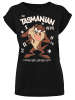 F4NT4STIC T-Shirt Looney Tunes Taz Vintage Tasmanian Devil in schwarz