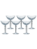 Nachtmann 6er Set Cocktailgläser Palais 200 ml transparent in transparent