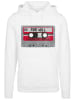 F4NT4STIC Hoodie Stranger Things Cassette For Will Netflix in weiß