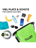 Where Tomorrow PVC dry bag Style 01 10L grün  grün