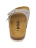 Palado Pantoletten Milos Metallic in Beige