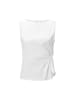 Rich & Royal Bluse mit geknotetem Detail in White