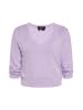NAEMI Damen Pullover in LAVENDEL