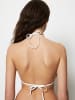 Marc O'Polo Triangel-Bikini-Top High Shine in Dunkelblau