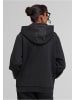Urban Classics Urban Classics Zip-Kapuzenpullover in black