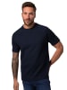 JP1880 Kurzarm T-Shirt in navy blau
