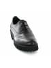 Donna Carolina Schnürschuh in schwarz