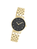 Oozoo Analog-Armbanduhr OOZOO Vintage Series gold klein (ca. 28mm)