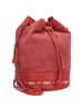 Cowboysbag Beuteltasche Leder 22 cm in red