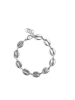 Luxenter Luxenter rhodium-plated bracelet - Forbek