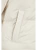 Urban Classics Urban Classics Damen Ladies Short Peached Puffer Jacket in whitesand