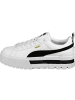 Puma Turnschuhe in white/black