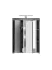 ebuy24 Badmöbelset Scout (2-teilig) Weiß 60 x 34 cm